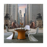 Paris Prix Papier Peint  Chicago Street. Coloris disponibles : Multicolore
