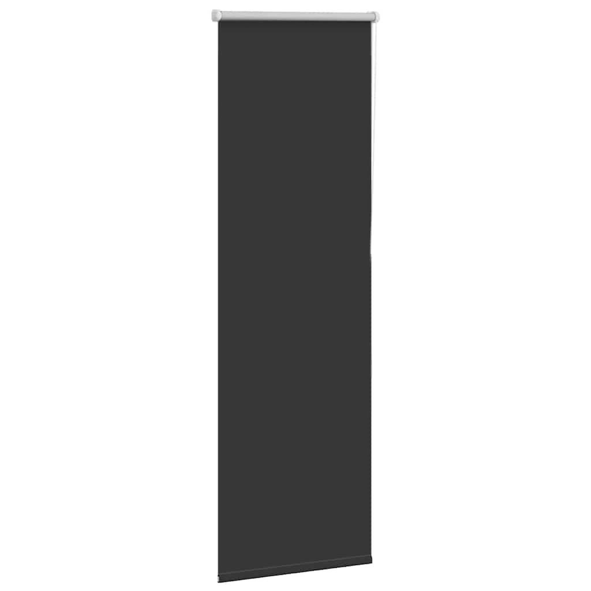 Voir la diapositive 3 : VIDAXL Store enrouleur occultant largeur du tissu 40,7 cm polyester