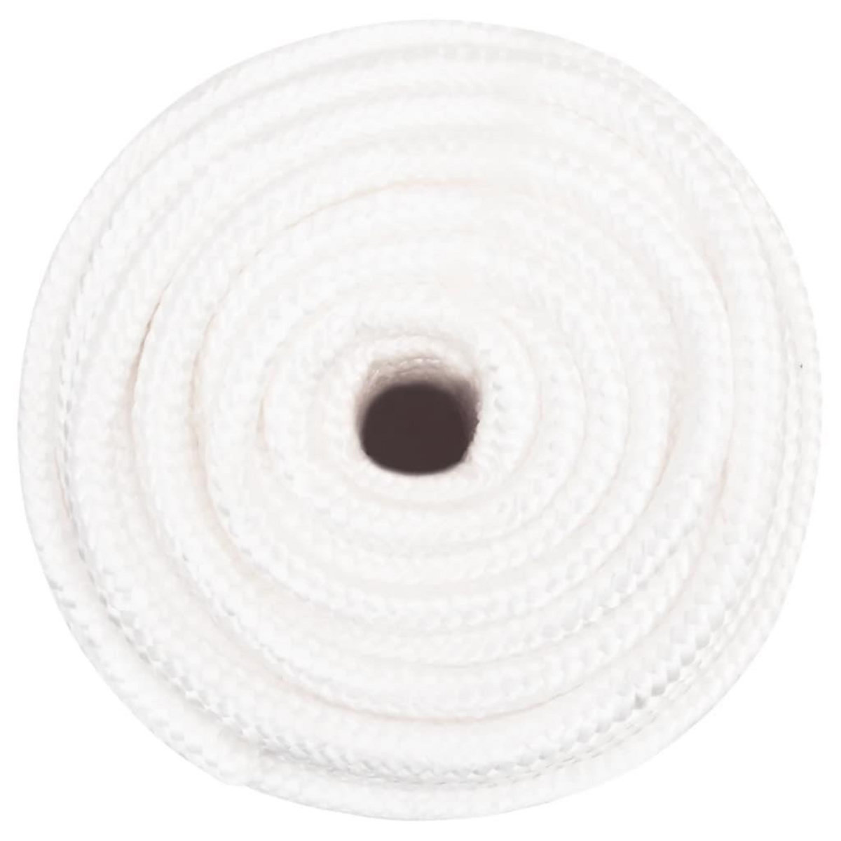 VIDAXL Corde de bateau Blanc complet 18 mm 100 m Polypropylene