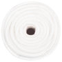 Voir la diapositive 3 : VIDAXL Corde de bateau Blanc complet 18 mm 100 m Polypropylene