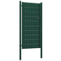 Voir la diapositive 2 : VIDAXL Portail de cloture PVC et acier 100x204 cm Vert