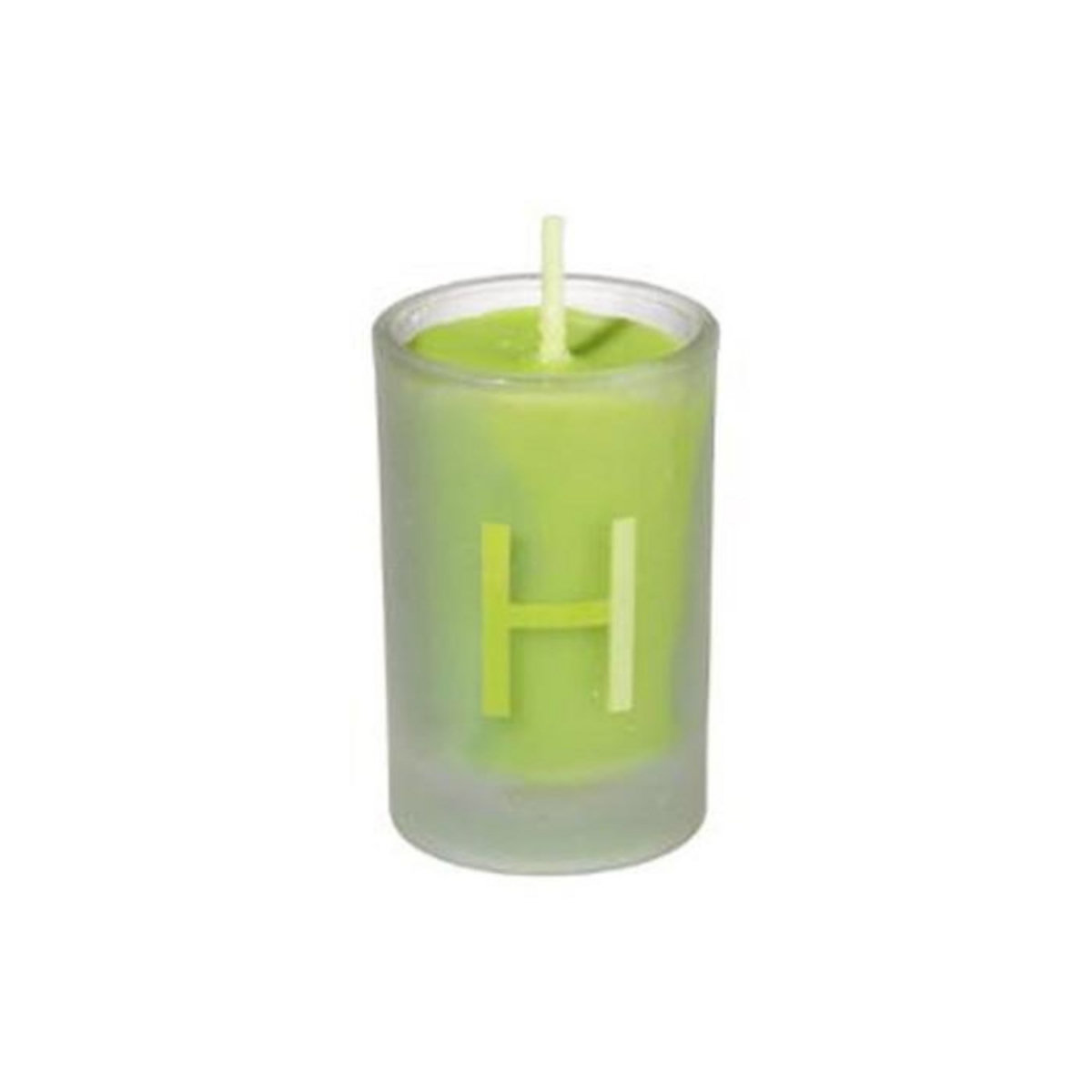 COMPTOIR DE LA BOUGIE Lot de 13 Bougies Verre  Happy Birthday  5cm Multicolore