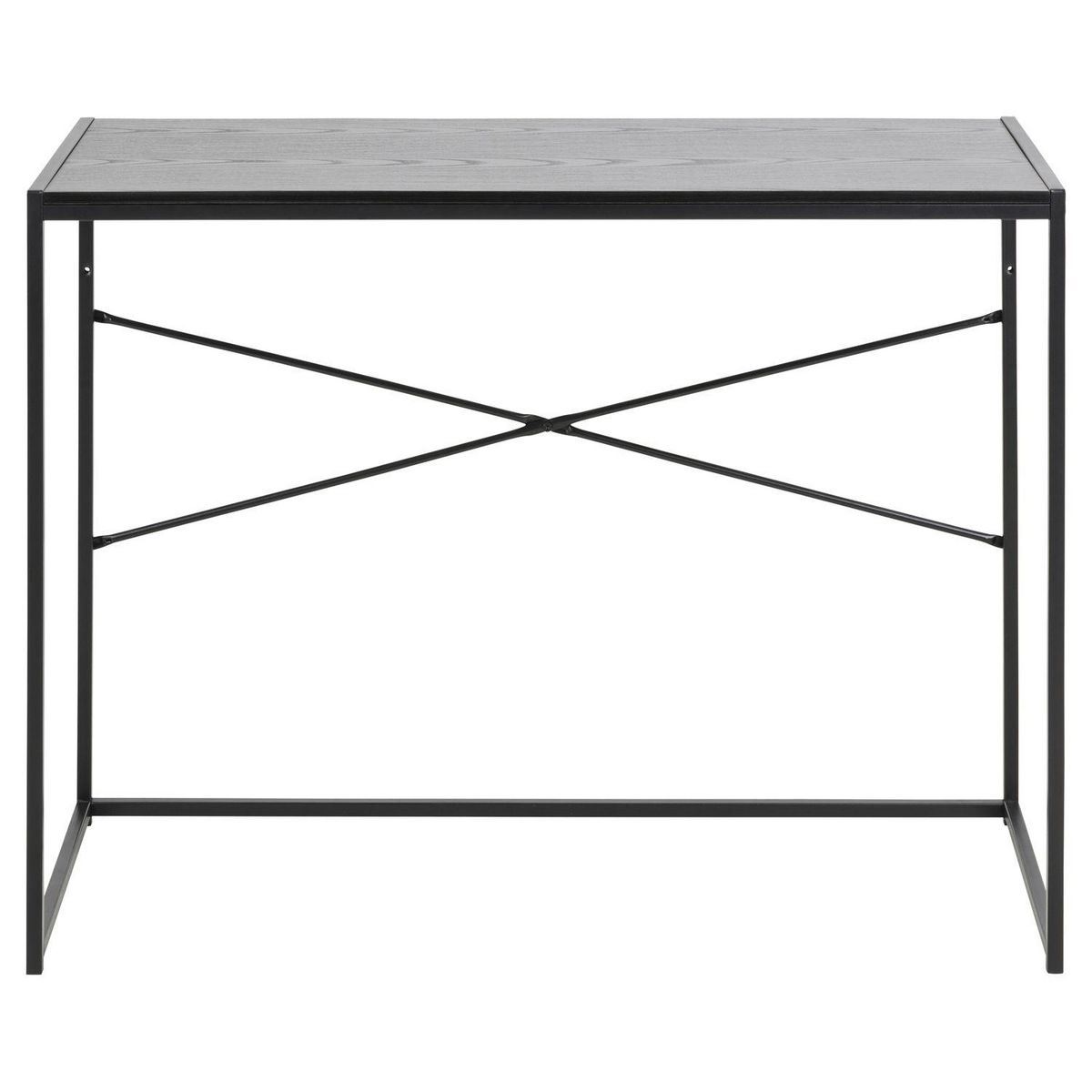 TOILINUX Bureau Sireine en MDF et métal