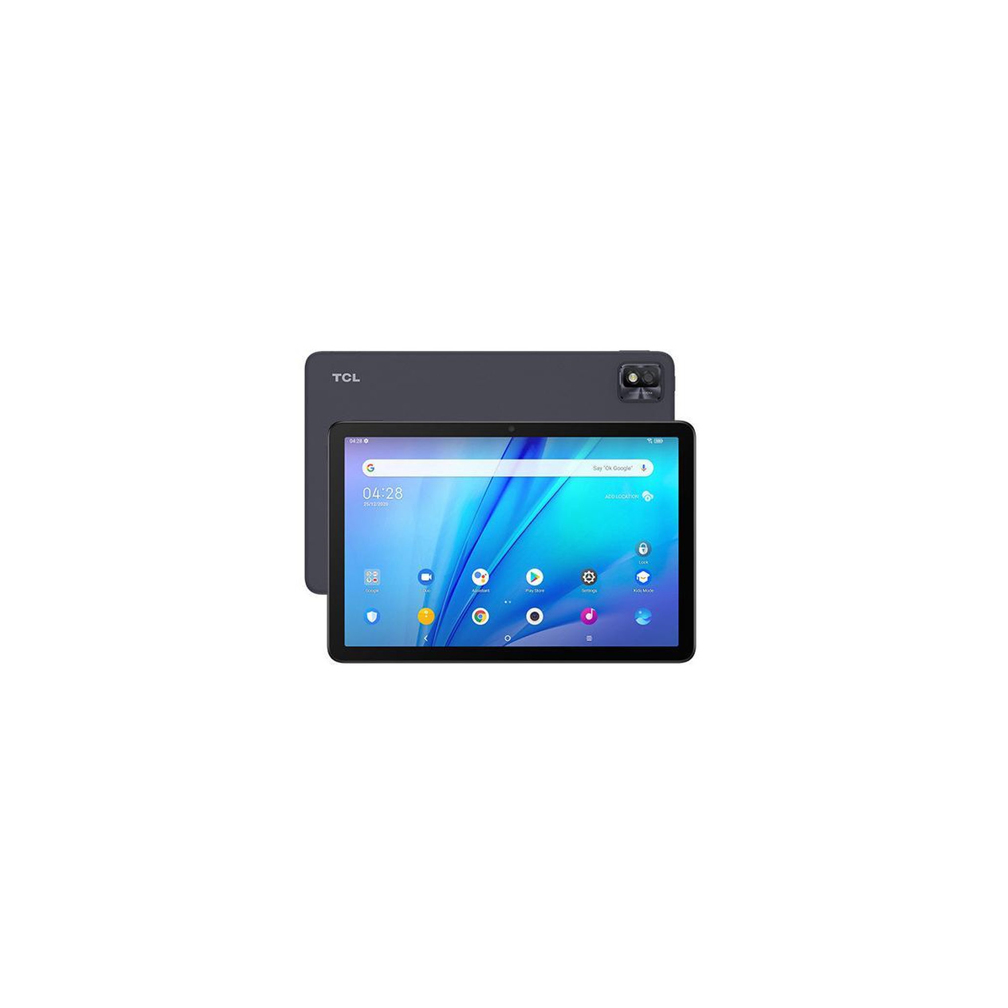 TCL Tcl tab 10s 32 go 25,6 cm (10.1 ) mediatek 3 go wi-fi 5 (802.11ac) android 10 gris