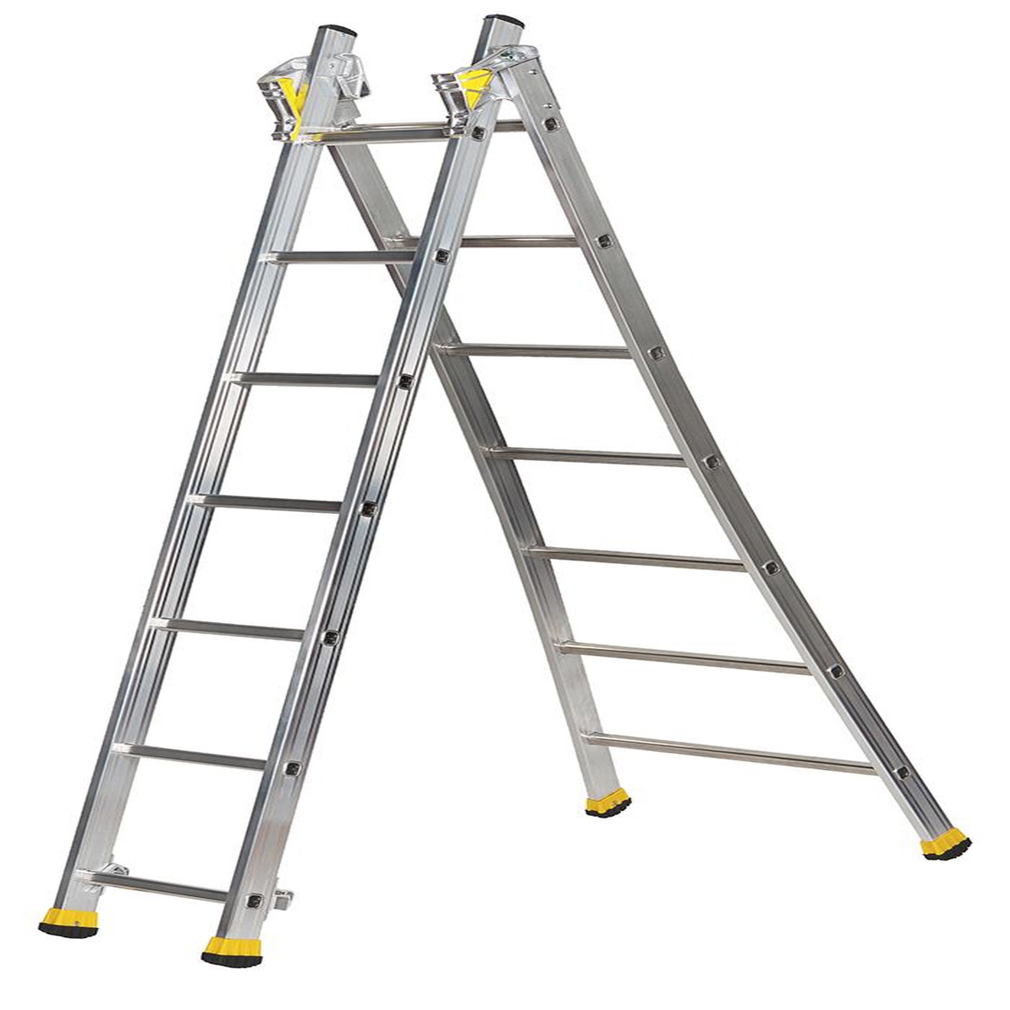 Centaure Echelle transformable 2 plans T2 2m20/3m60
