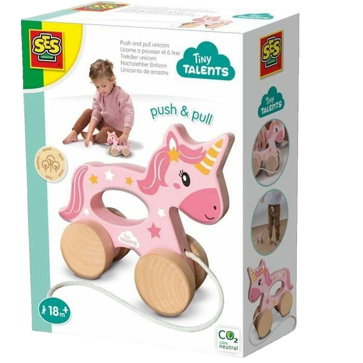 Creative Toys Jouet ses-creative licorne 2 en 1