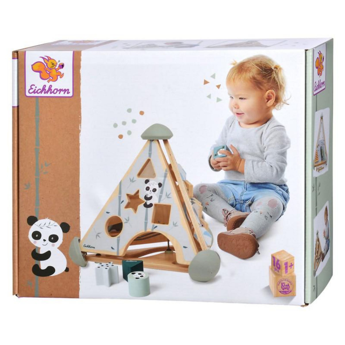 Eichhorn Eichhorn La pyramide d'activités 100003812