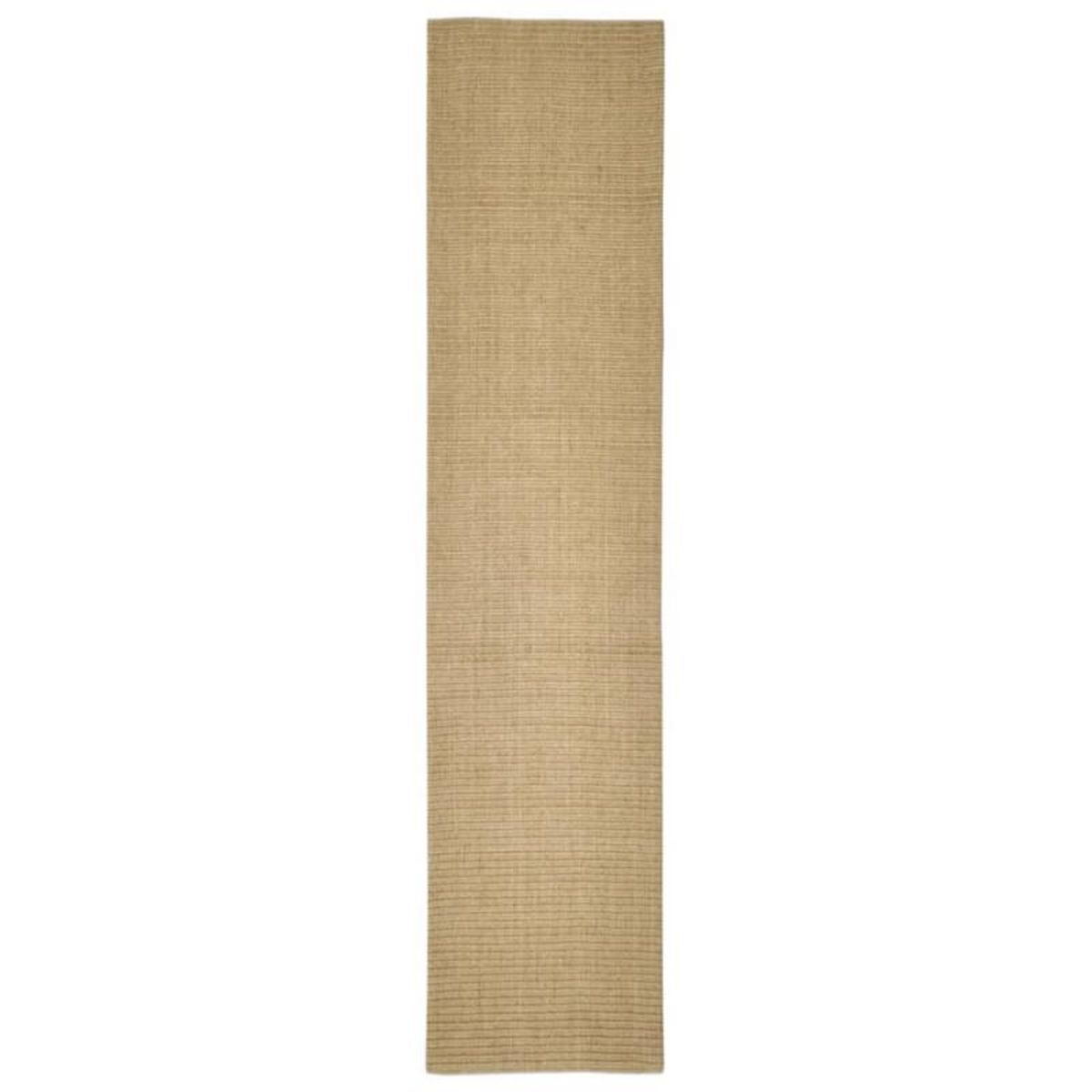 VIDAXL Tapis en sisal pour griffoir 66x300 cm