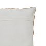 Voir la diapositive 3 : Paris Prix Coussin Déco Tufté  Poppy  50x50cm Beige Lin