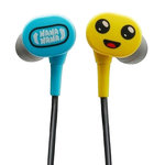 POWER A Écouteurs de jeu PowerA NSHS0228-01 intra-auriculaires avec micro et design Fortnite Peely