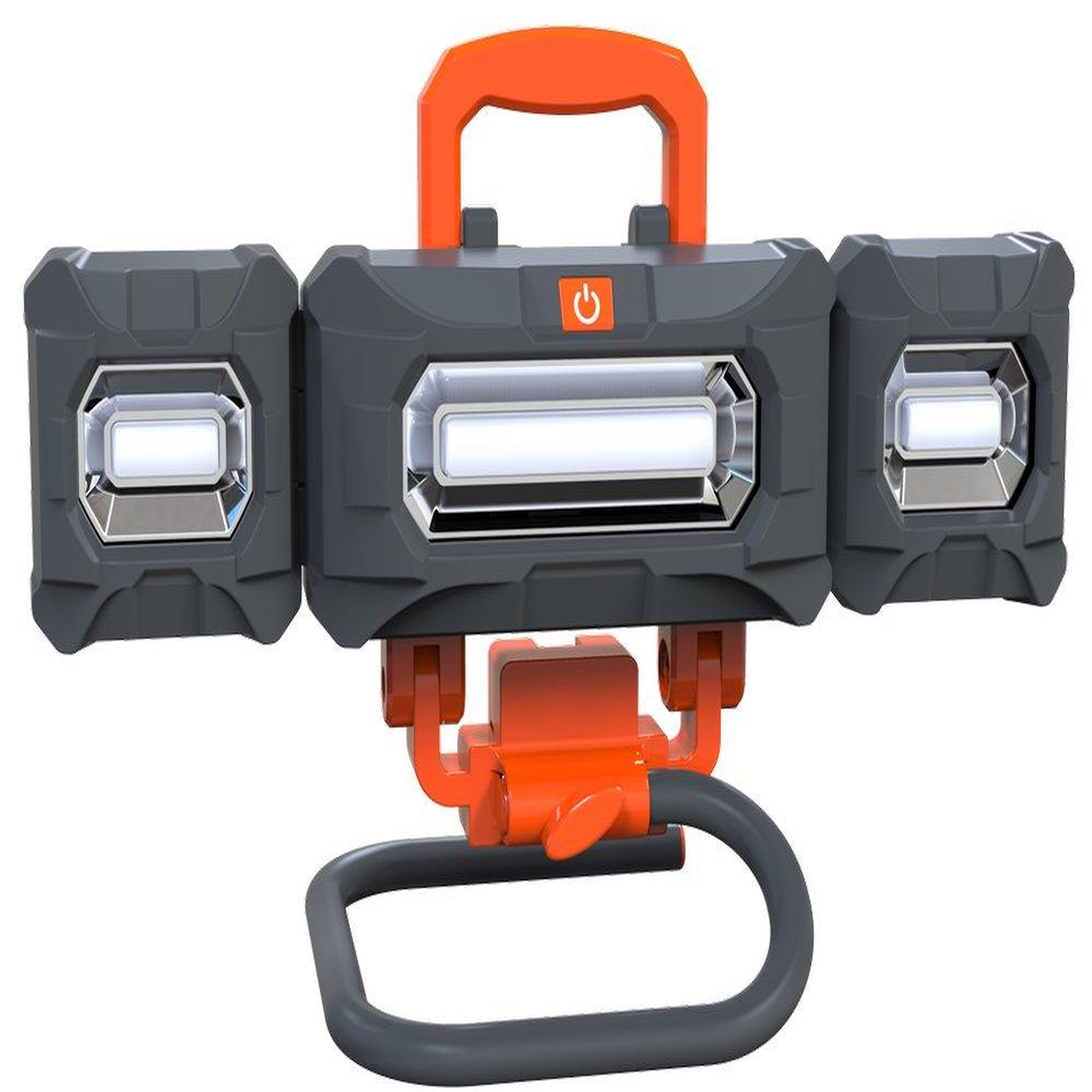 CENTRALE BRICO Projecteur de chantier led 3 tetes 45w 2100lm