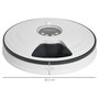 Voir la diapositive 3 : PAWHUT Distributeur de nourriture chat chien - distributeur automatique programmable - 6 compartiments - écran LED - fonction musicale intégrée - ABS gris blanc