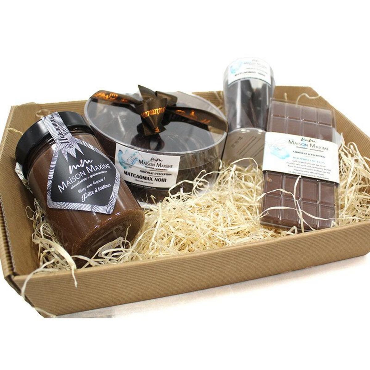 Smartbox Panier gourmand de la Maison Maxime livré à domicile - Coffret Cadeau Gastronomie