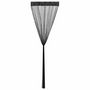 Voir la diapositive 5 : VIDAXL Rideau en fils 2 pcs 100 x 250 cm Noir