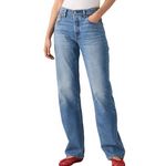 Levi's Jean 501 90s  Femme Levi's   W25. Coloris disponibles : Bleu