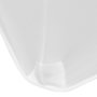 Voir la diapositive 3 : VIDAXL Housses extensibles pour table 2 pieces 243 x 76 x 74cm Blanc