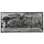 Voir la diapositive 2 : Paris Prix Vide-Poche en Verre  Black Forest  21cm Noir