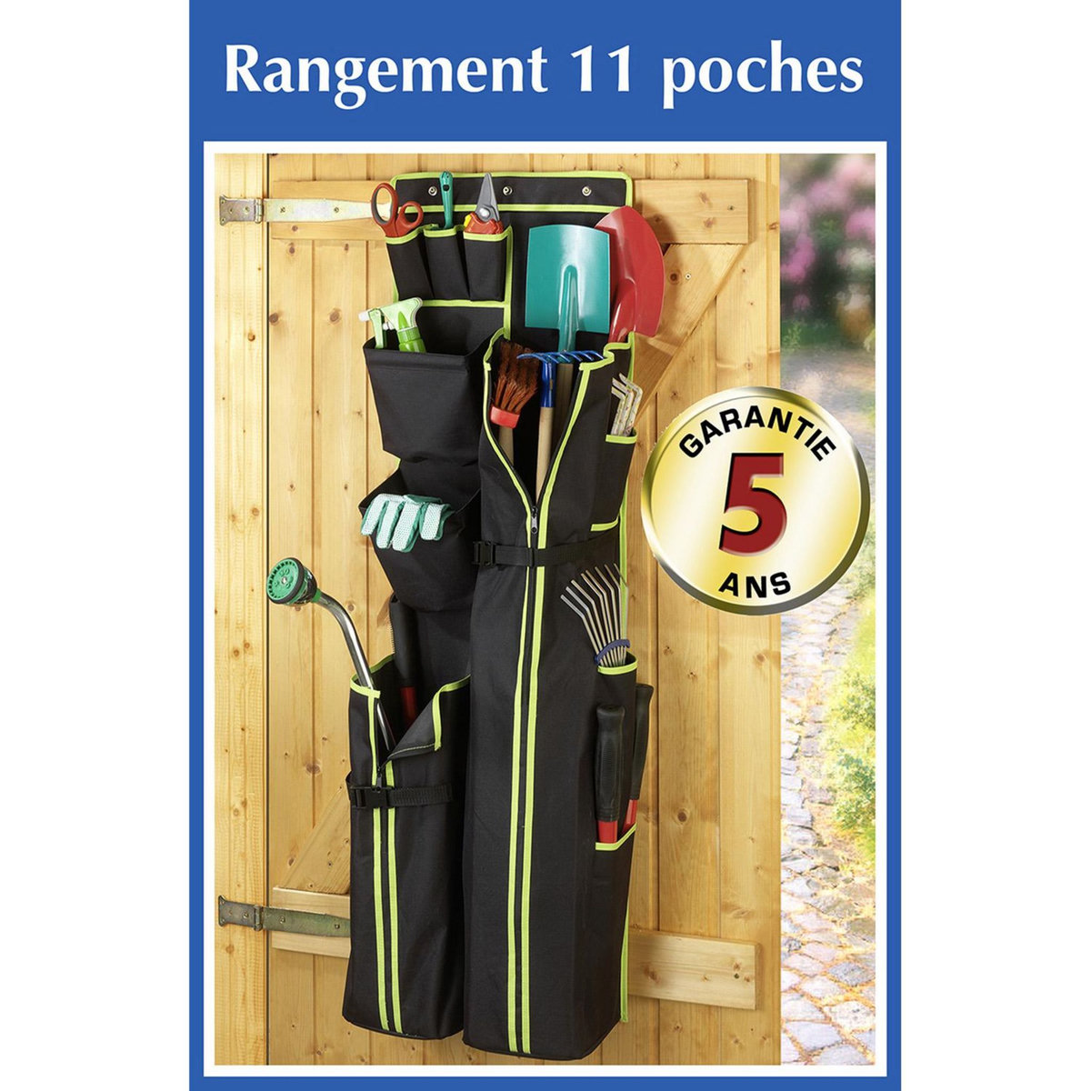 Wenko Rangement organiseur - 11 poches
