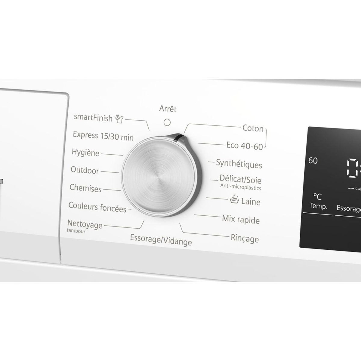 Siemens Lave linge hublot WM14N20SFR