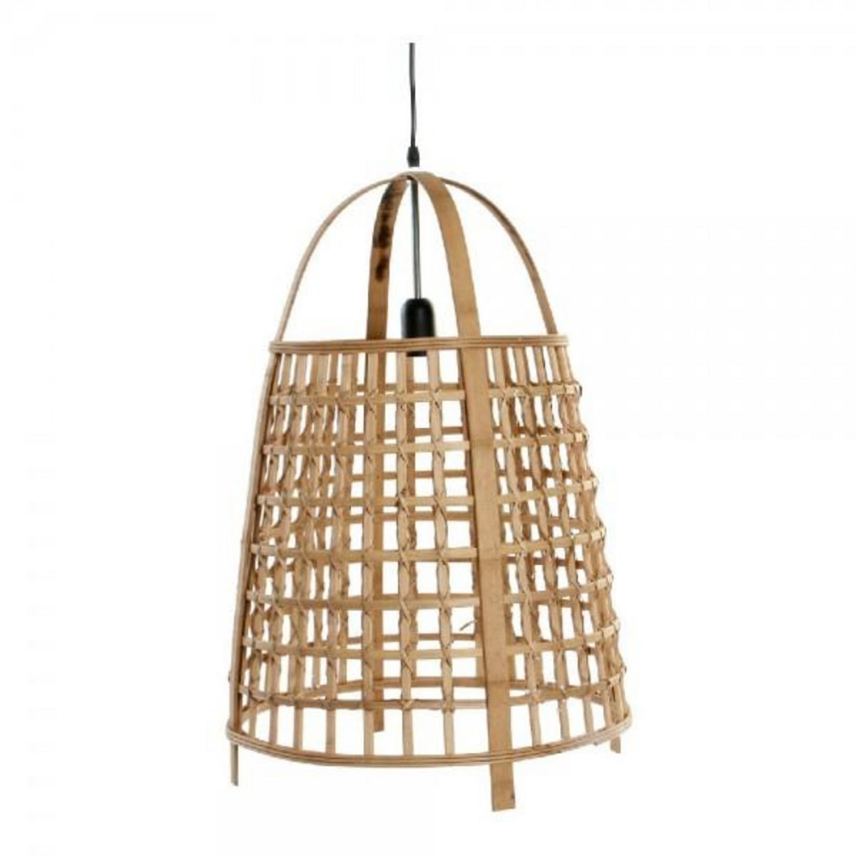 MARKET24 Suspension DKD Home Decor Naturel Métal 50 W 220 V 42 x 42 x 63 cm
