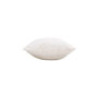 Voir la diapositive 2 : Paris Prix Coussin Imprimé Métallisé  Maho  30x50cm Blanc