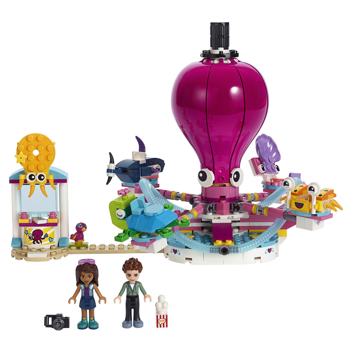 LEGO Friends 41373 - Le manège de la pieuvre