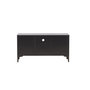 Voir la diapositive 5 : Paris Prix Meuble TV 2 Portes  Piring  120cm Noir