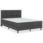 Voir la diapositive 3 : VIDAXL Tete de lit Gris fonce Tissu 180x200 cm
