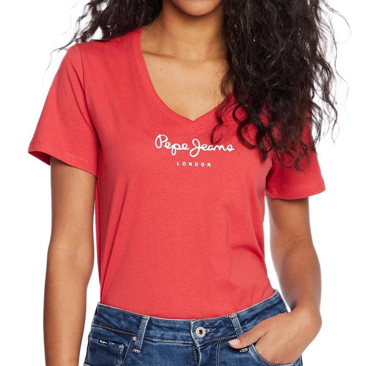 Pepe Jeans T shirt  Femme Pepe jeans Wendy V