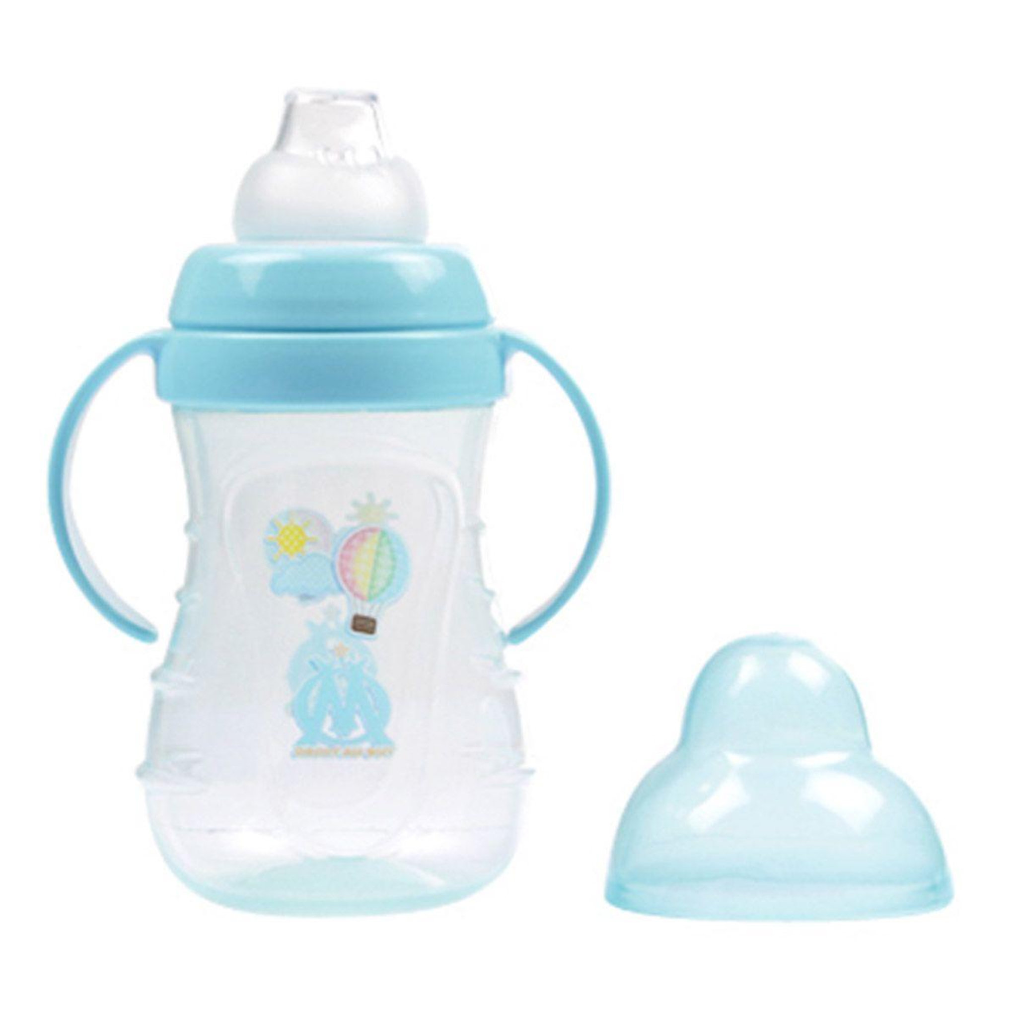 Voir la diapositive 2 : HOMEA Gobelet Bébé  Olympique de Marseille  330ml Bleu