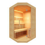 France Sauna Sauna traditionnel Sense 3 places angulaire - France Sauna