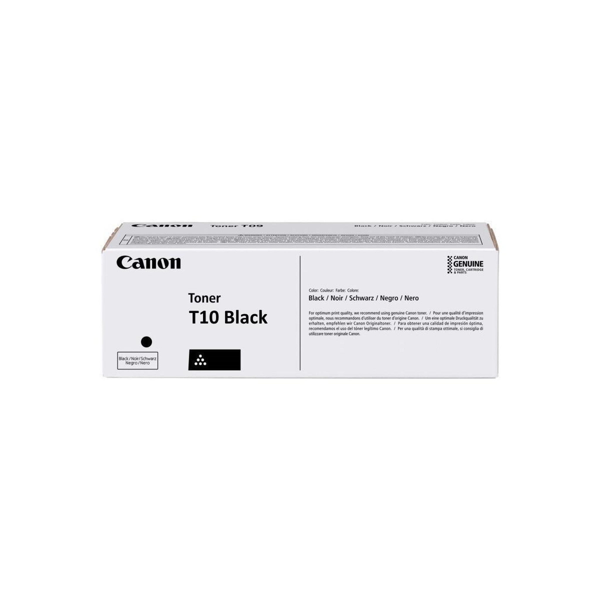 Voir la diapositive 2 : Canon Toner Canon T10 noir original pour imprimantes imageRUNNER et i-SENSYS