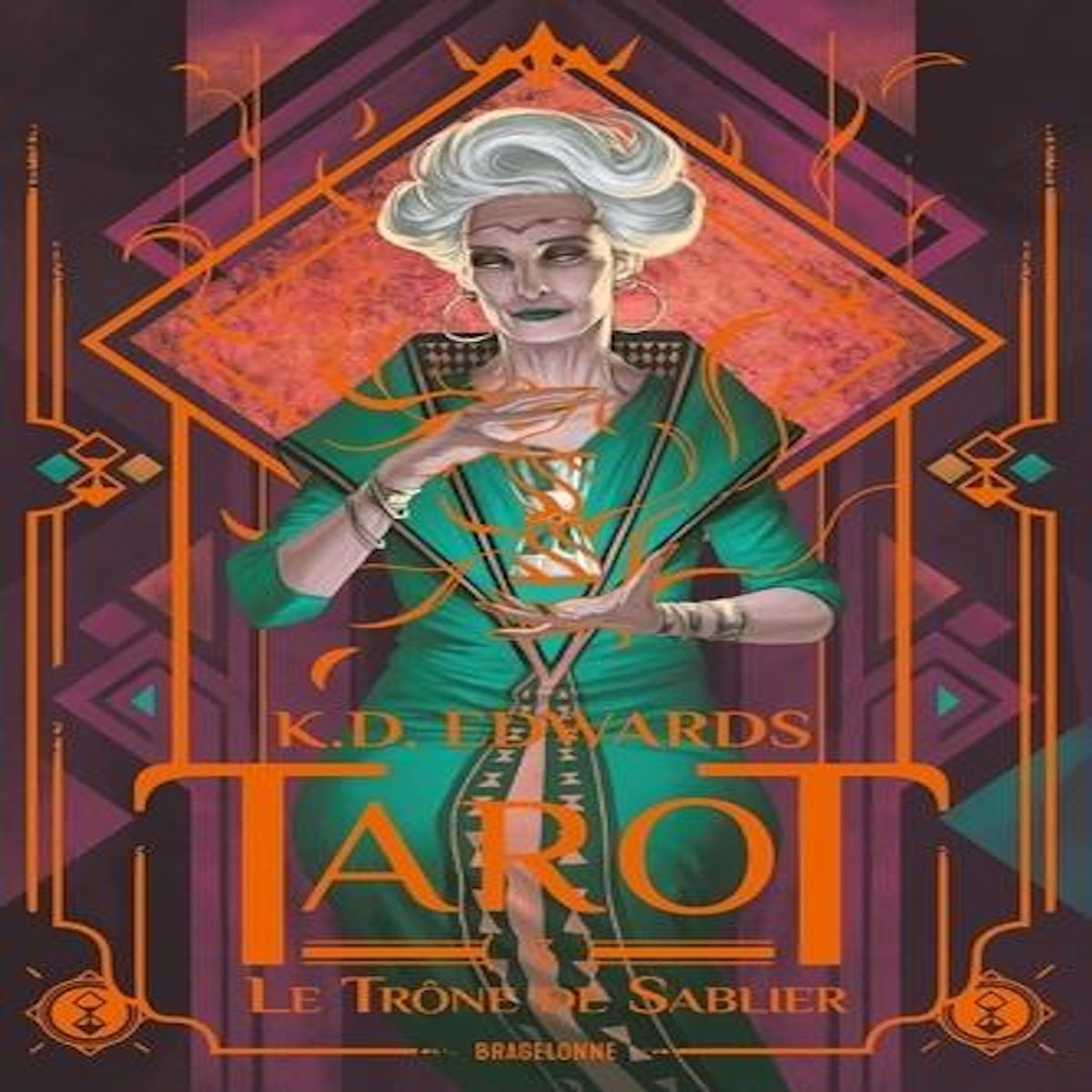 TAROT TOME 3 : LE TRONE DE SABLIER, Edwards K.D.