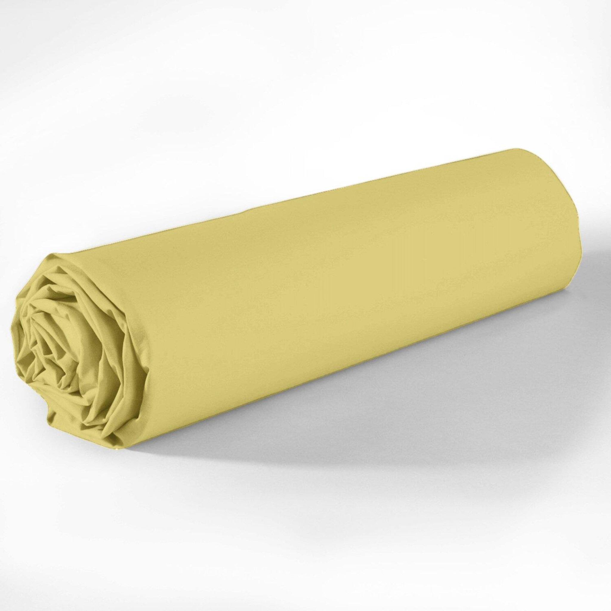 Voir la diapositive 2 : Home collection Drap housse 100% coton 57fils