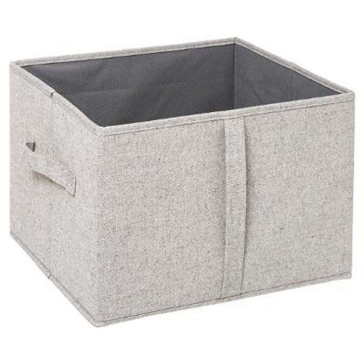  Boîte de Rangement  Couvercle  31x35cm Beige