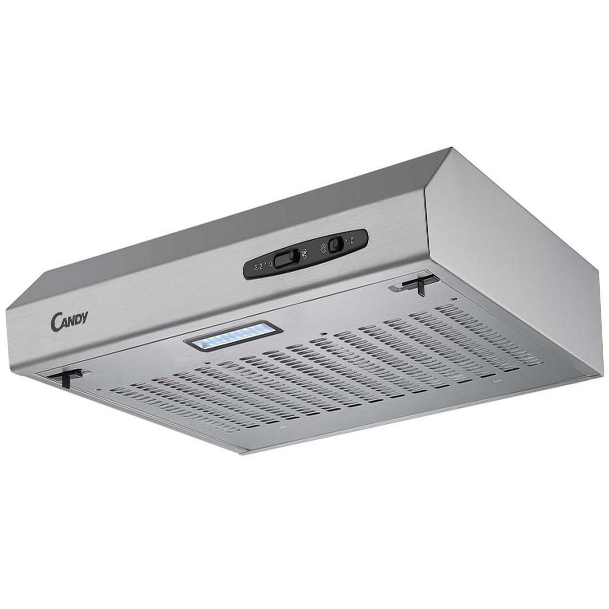 Candy Hotte visière 60cm 209.7m3/h silver - cft610/5s