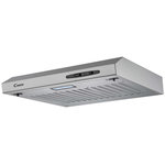 Candy Hotte visière 60cm 209.7m3/h silver - cft610/5s