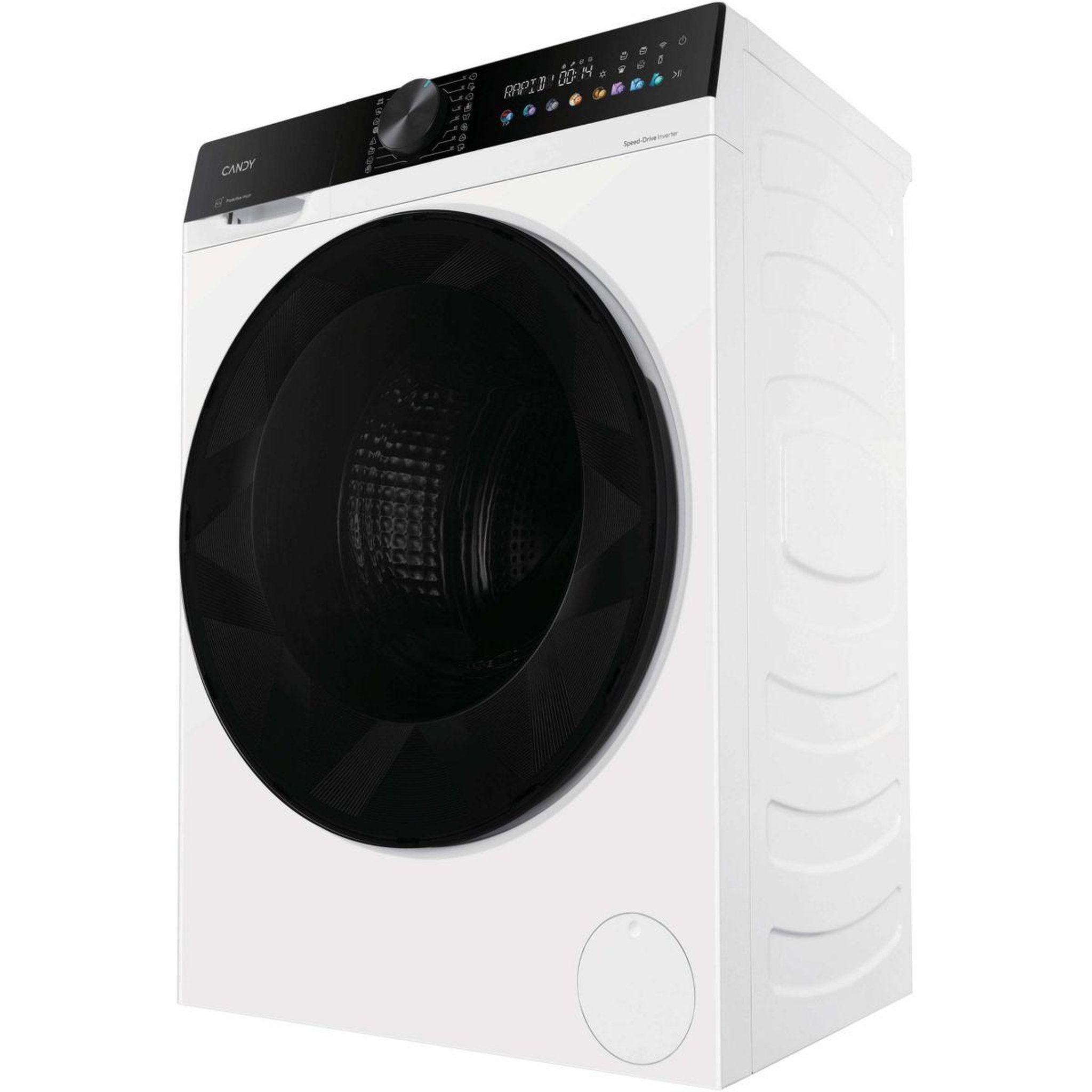 Voir la diapositive 4 : Candy Lave linge séchant hublot BWR485SBL10UC-S - 8/5 kg - 1400 tr/min - Connecté