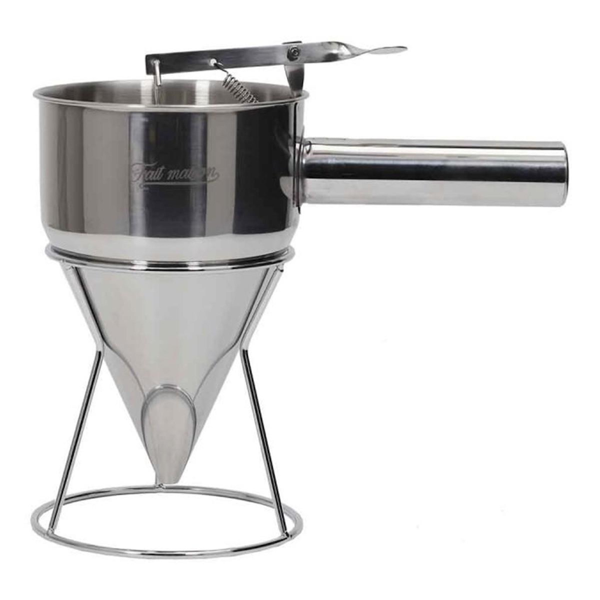 Lily Cook Verseur de pâte à piston  inox  1,2l argent