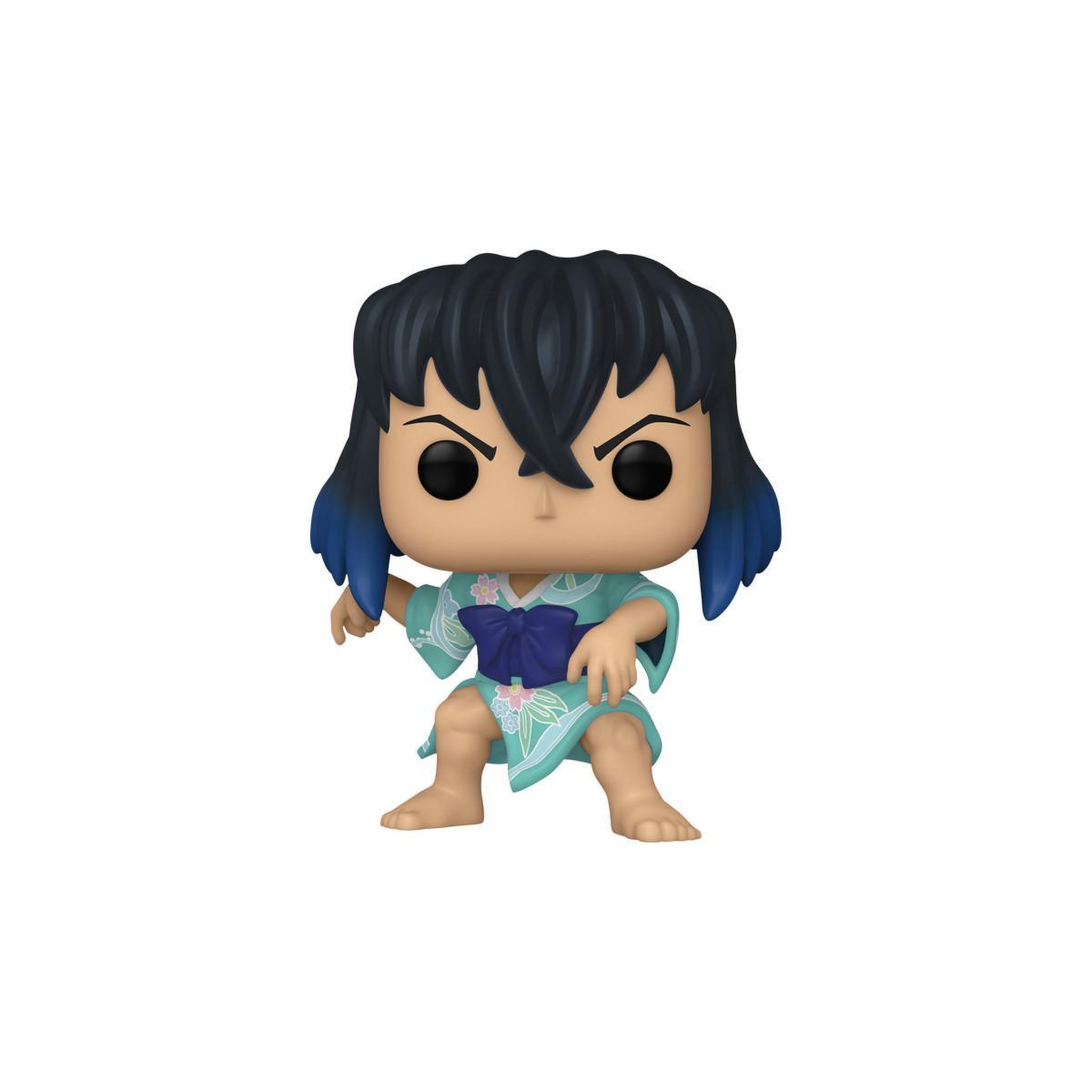 Voir la diapositive 2 : Funko Figurine Funko Pop Animation Demon Slayer Inosuke Kimono