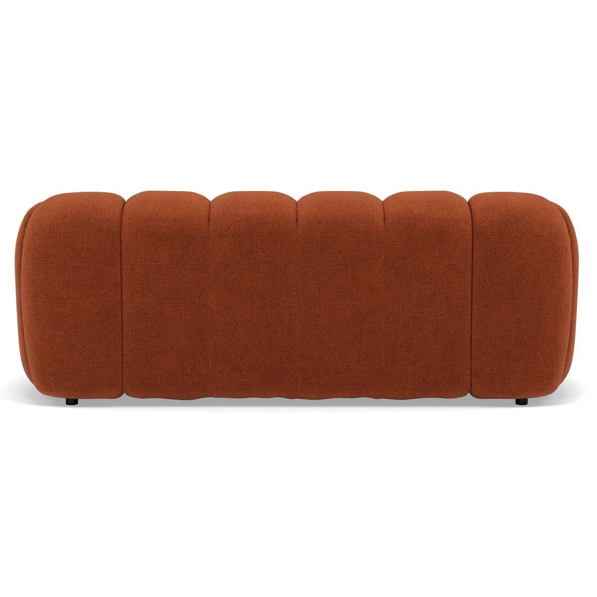 LISA DESIGN Ava - canapé 3 places en velours texturé