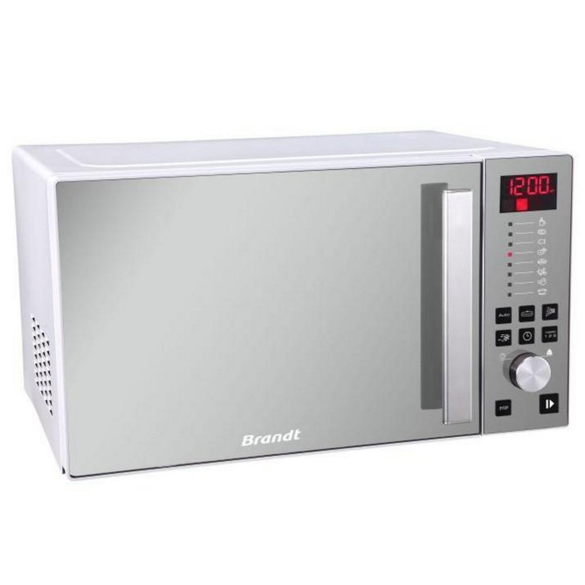 BRANDT Micro-ondes 26l 900w blanc - se2616w