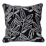 Paris Prix Coussin Déco à Motifs  Lodge  40x40cm Noir & Blanc