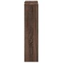 Voir la diapositive 4 : VIDAXL Cache-radiateur chene marron 205x21,5x83,5 cm bois d'ingenierie