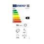 Voir la diapositive 2 : BRANDT Lave-vaisselle 45cm 10 couverts 47db inox - dfs1010x