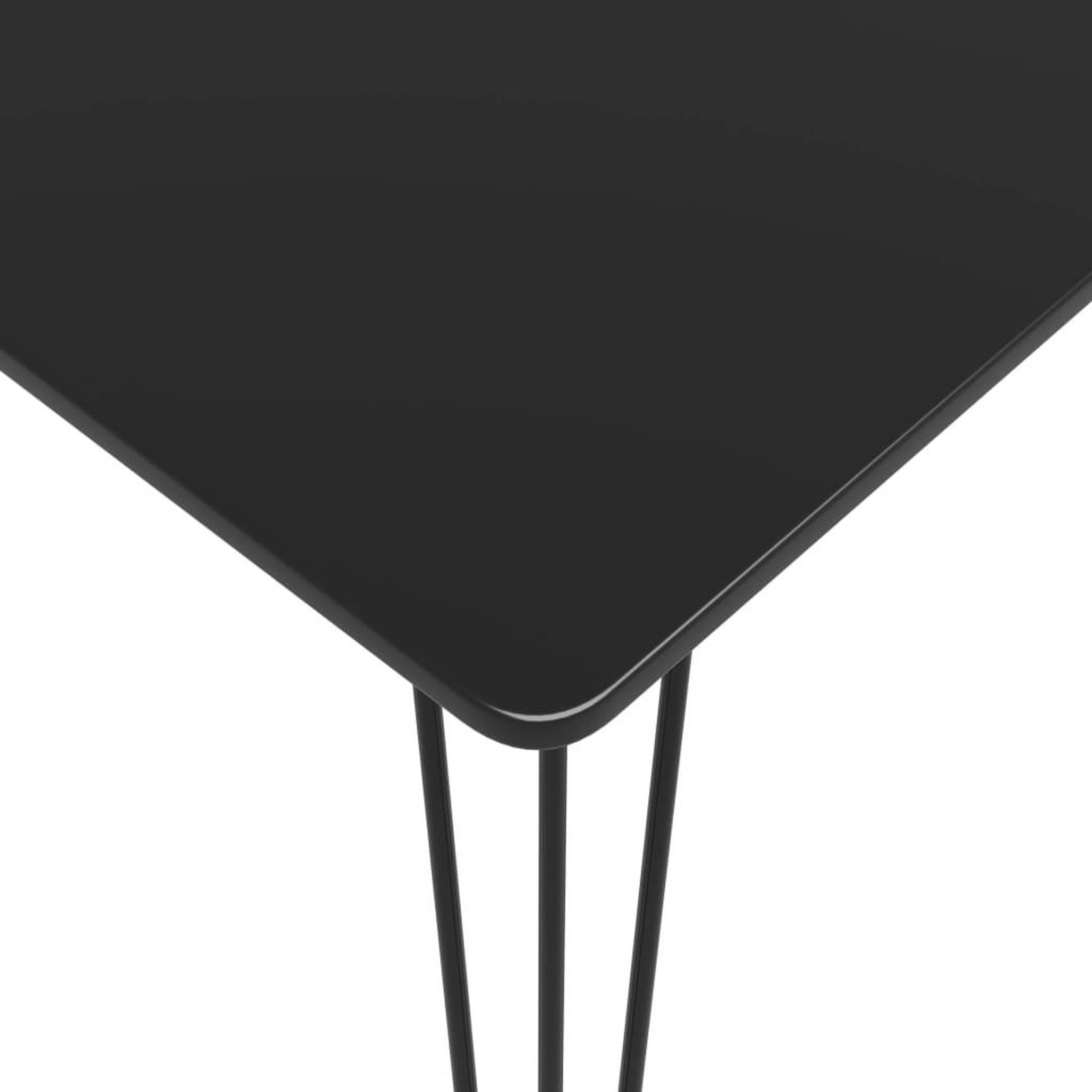 Voir la diapositive 5 : VIDAXL Ensemble de bar 3 pcs Noir