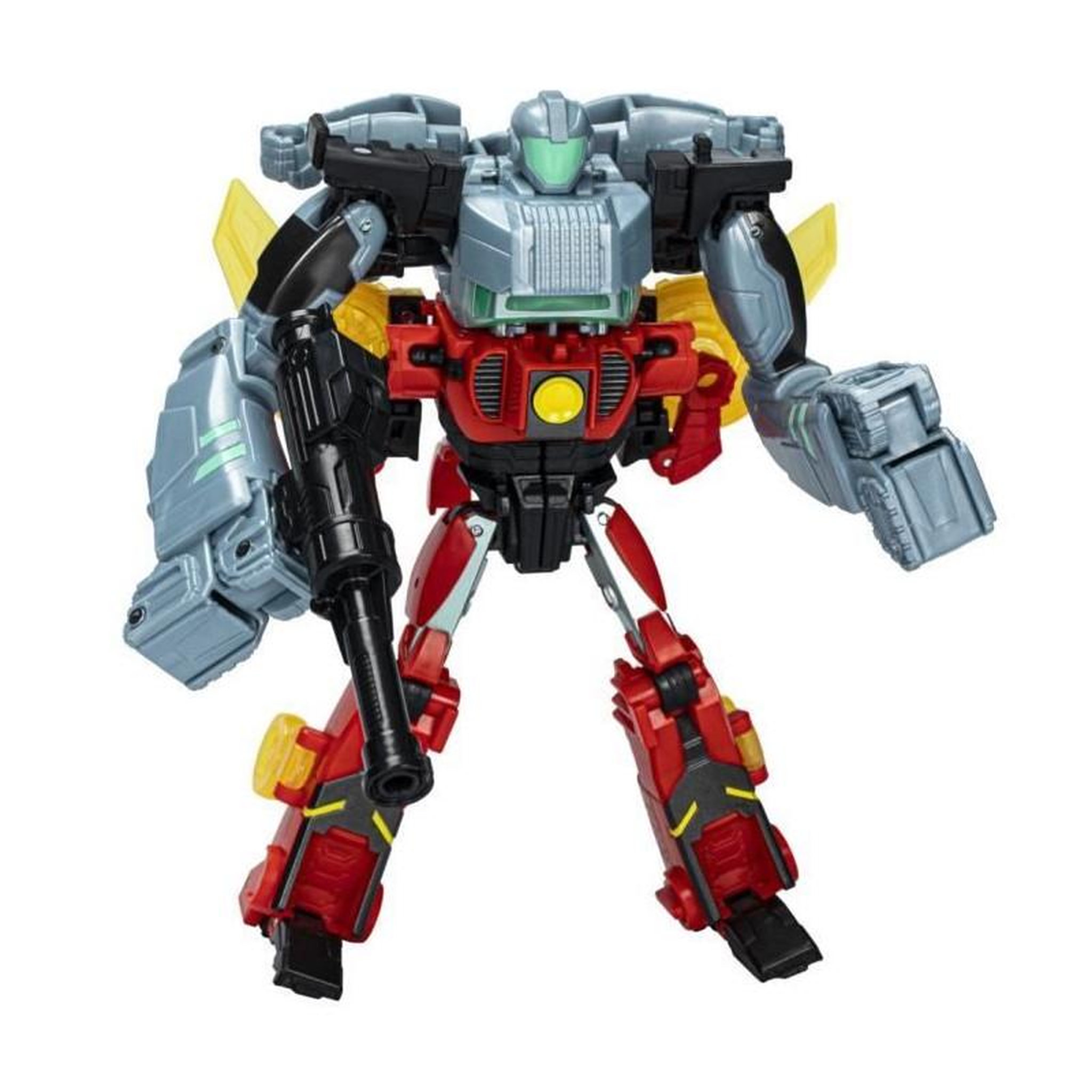 Voir la diapositive 3 : TRANSFORMERS Figurines Transformers Earthspark Cyber-Combiner Terran Twitch et Robby Malto