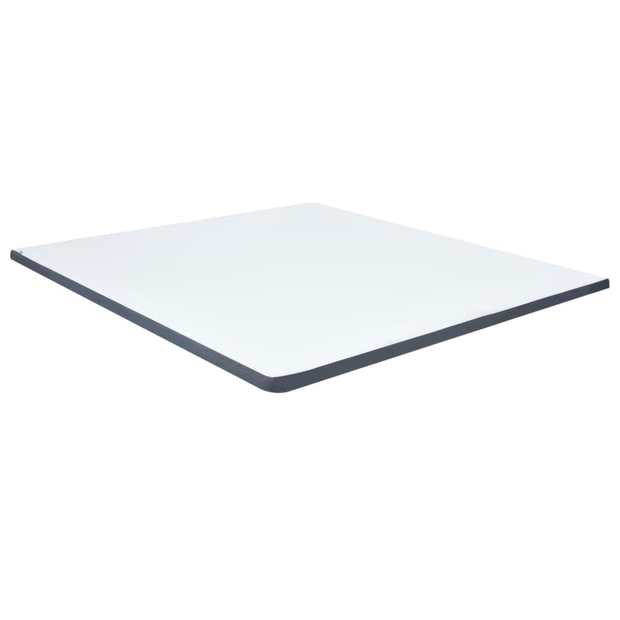 Voir la diapositive 1 : VIDAXL Surmatelas de sommier tapissier 200x160x5 cm