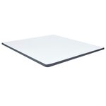 VIDAXL Surmatelas de sommier tapissier 200x160x5 cm