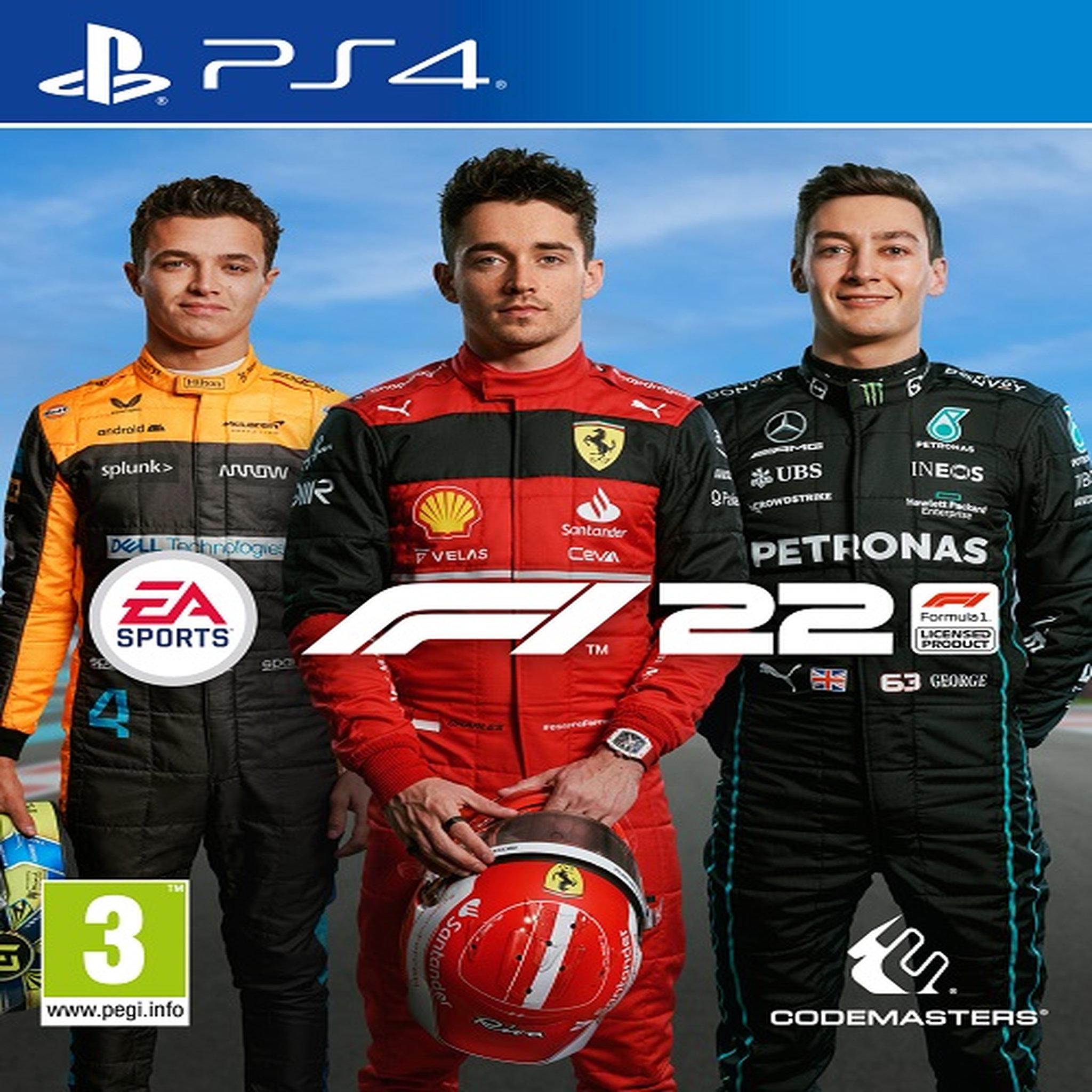 F1 22 PS4